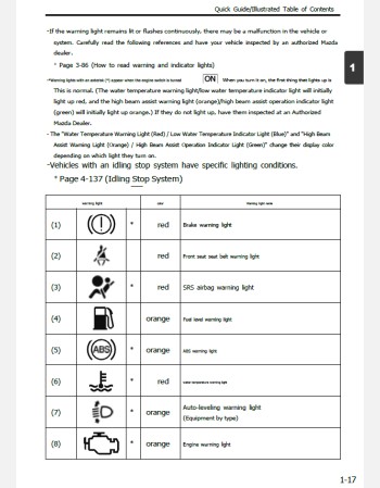 mazda flair wagon 2021 2022 & 2023 owners manual in english